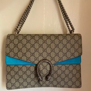 Dionysus GG Supreme shoulder bag